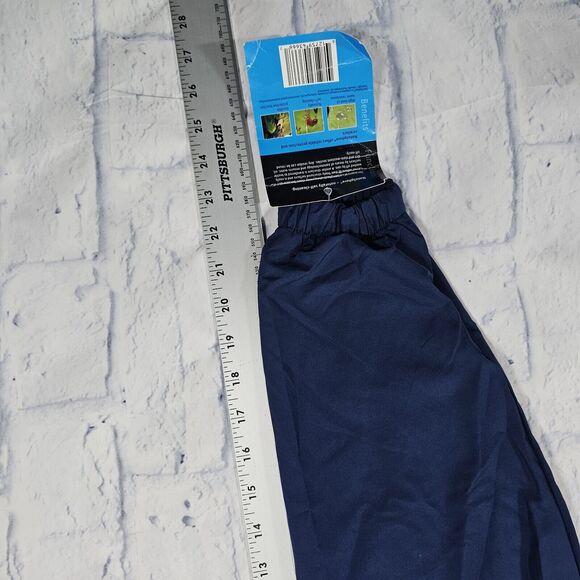 US Air Force ADULT SZ XS SHORT Jacket Blue Mesh Lined Zip Windbreaker Duro 2013 - Picture 7 of 14